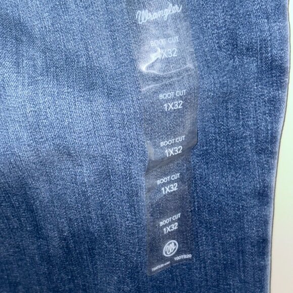 Wrangler Retro Mae mid-rise bootcut maternity jeans sz 1x32 NWT - Picture 8 of 10